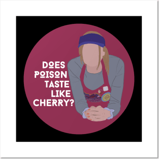 Teenage Bounty Hunters - Does Poison Taste Like Cherry Quote Posters and Art